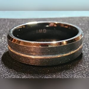 Men's Tungsten Carbide Ring SZ 14